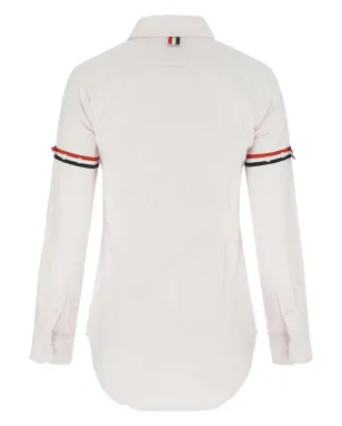 Thom Browne ストライプシャツ - ピンク - サムネイル2