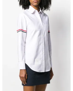 Thom Browne ストライプシャツ - ピンク - サムネイル3