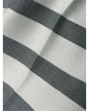 Thom Browne 4-Bar Stripe skinny trousers - Grey - サムネイル2