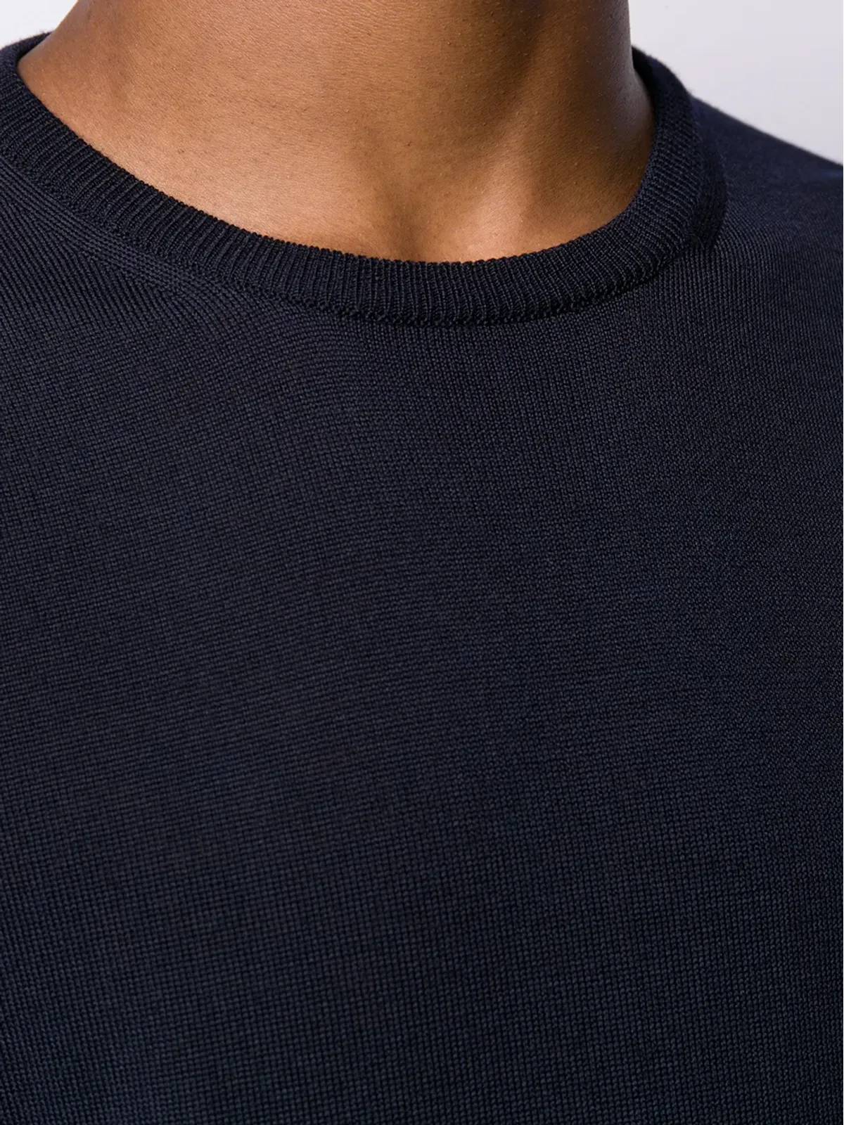 Roberto Collina 長袖フィットセーター - 画像5
