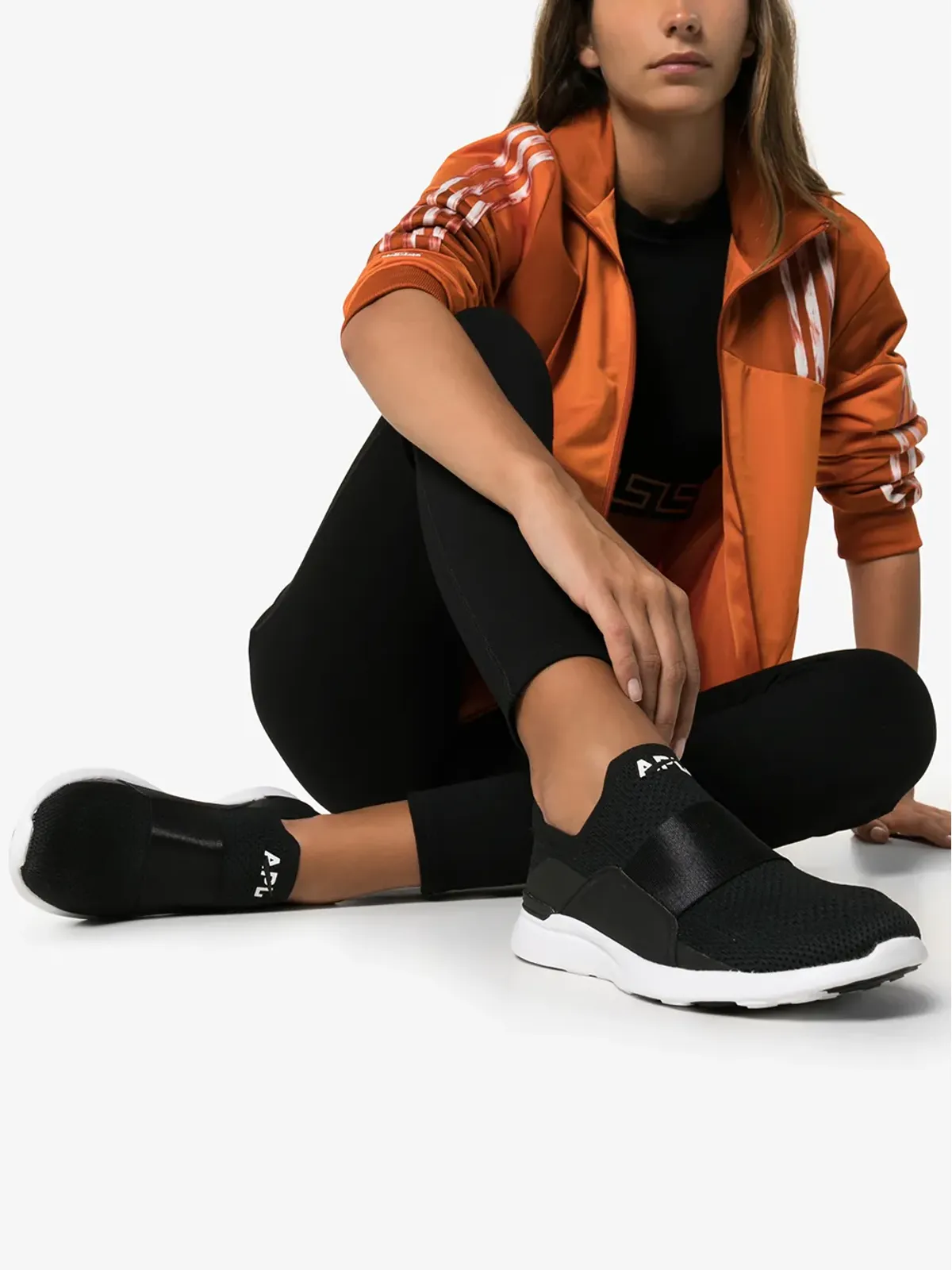 APL: ATHLETIC PROPULSION LABS Techloom Bliss スニーカー - ブラック - 画像2