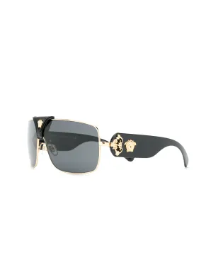 Versace Eyewear バロック スクエア サングラス - サムネイル2