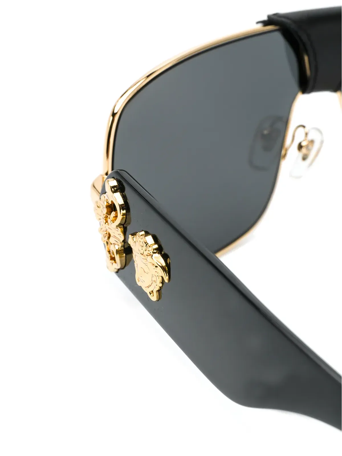 Versace Eyewear バロック スクエア サングラス - 画像3