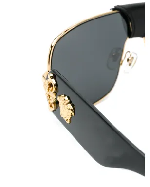 Versace Eyewear バロック スクエア サングラス - サムネイル3