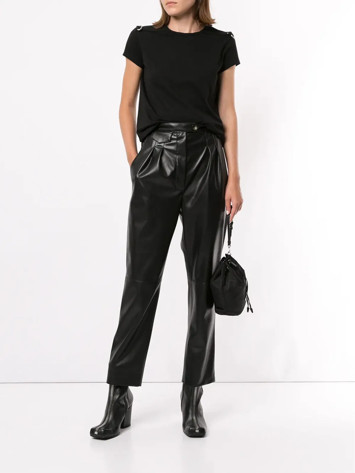 Rick Owens ハードウェアTシャツ - 画像2