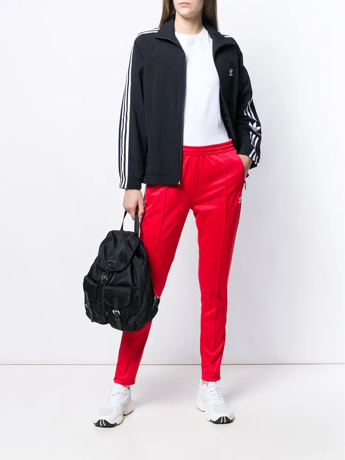 adidas ジップアップ トラックジャケット - 画像2