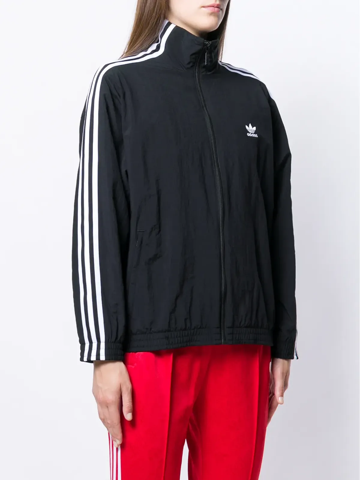 adidas ジップアップ トラックジャケット - 画像3