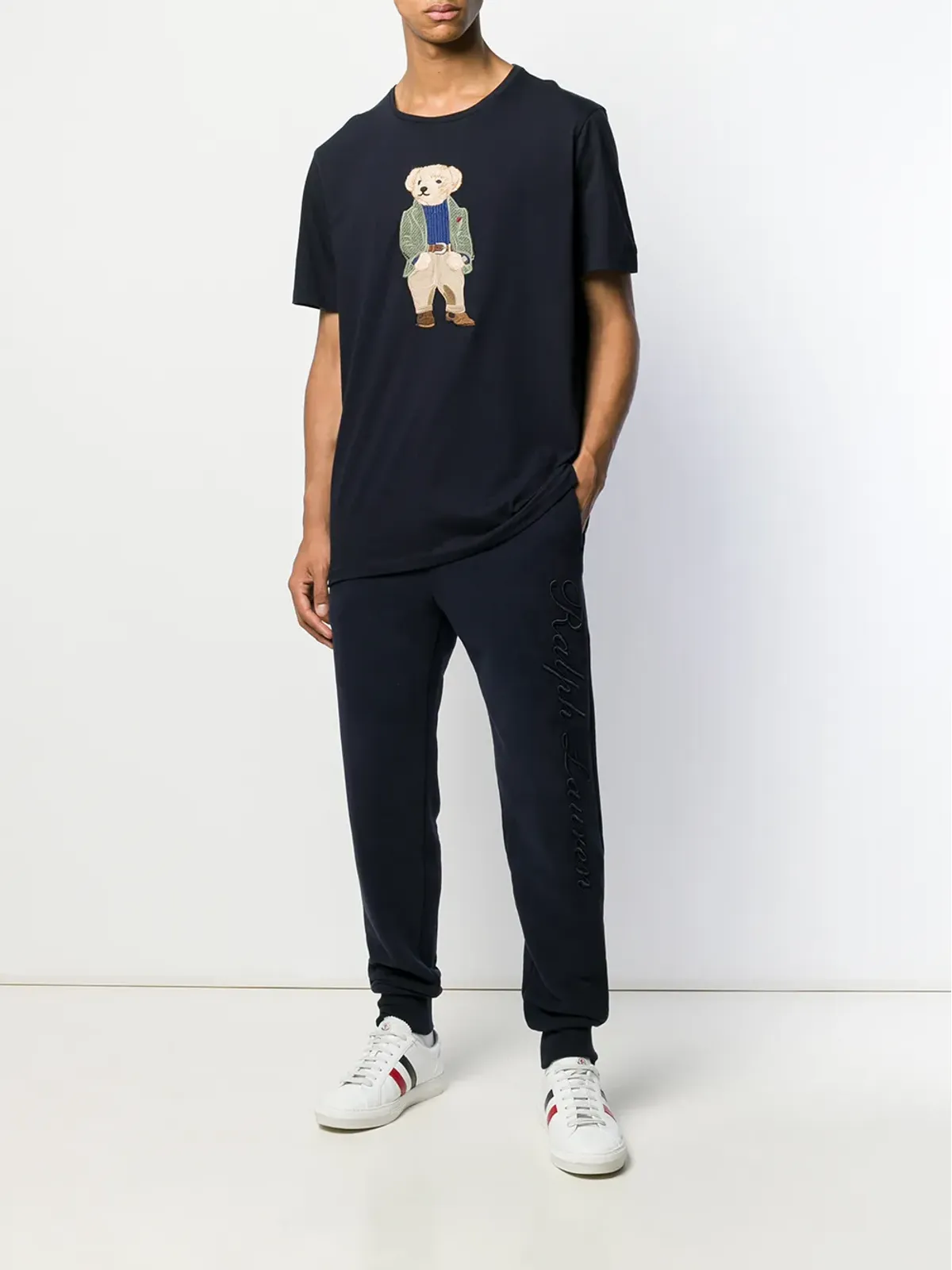Ralph Lauren Purple Label ストレートレッグ トラックパンツ - 画像2