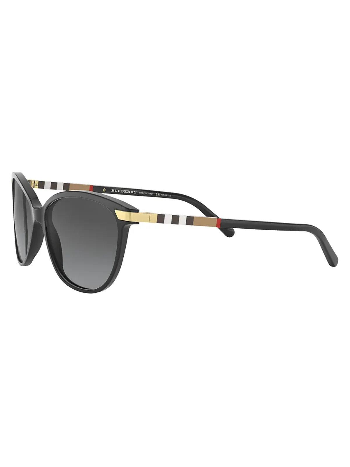 Burberry Eyewear ラウンドフレーム サングラス - 画像2