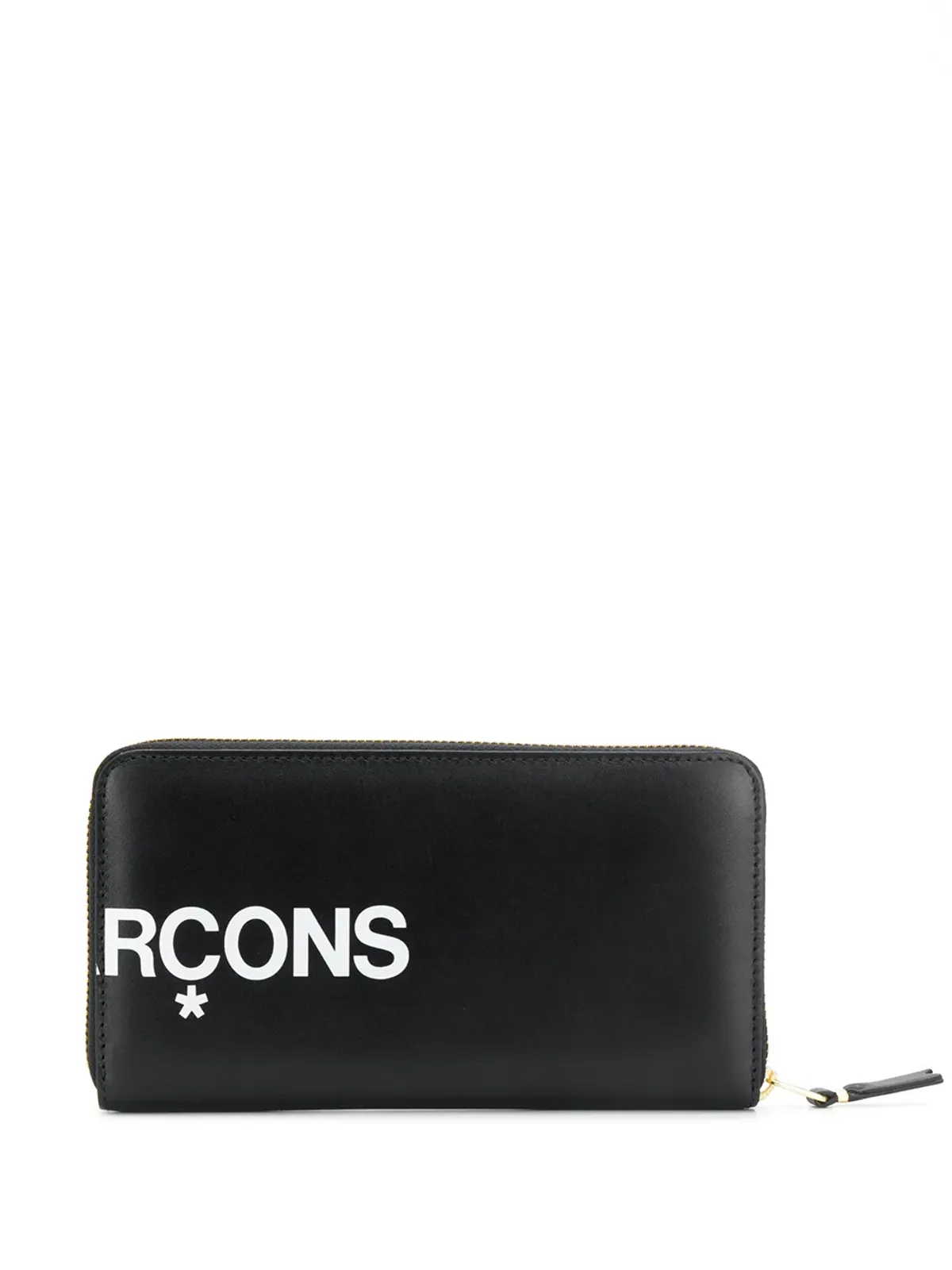 Comme Des Garçons Wallet ロゴ ジップアラウンド ウォレット - 画像2