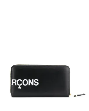 Comme Des Garçons Wallet ロゴ ジップアラウンド ウォレット - サムネイル2