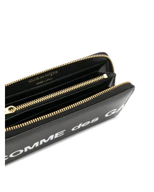 Comme Des Garçons Wallet ロゴ ジップアラウンド ウォレット - サムネイル3