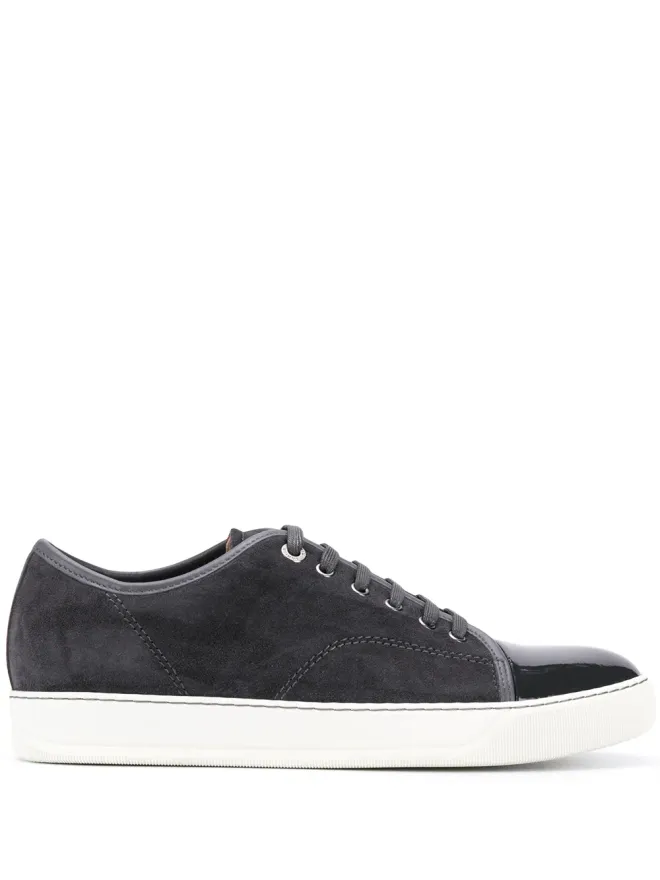 Lanvin Lanvin パテントトゥ スニーカー - グレーの商品画像