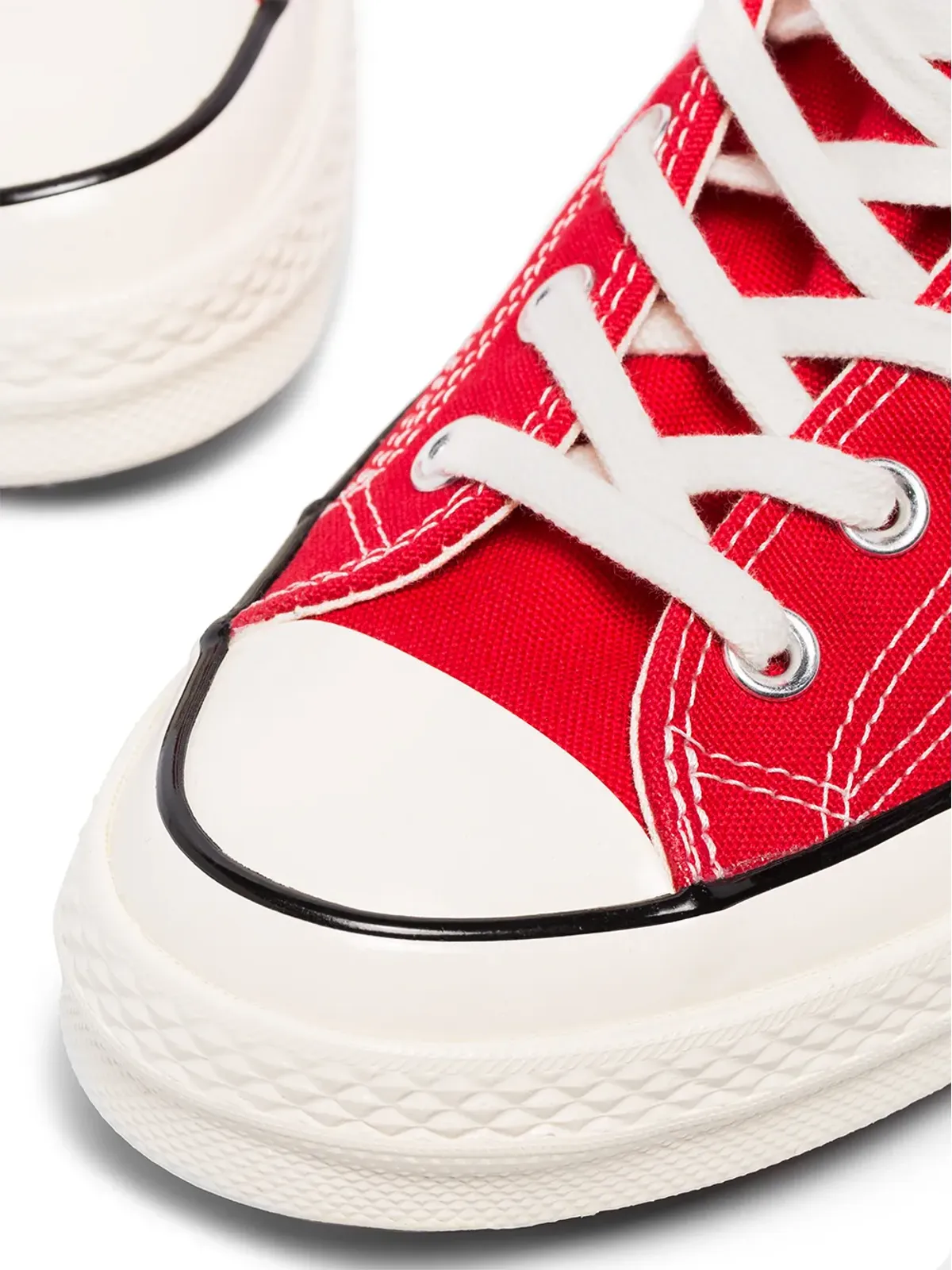 Converse Chuck 70 Hi レッド スニーカー - 画像3