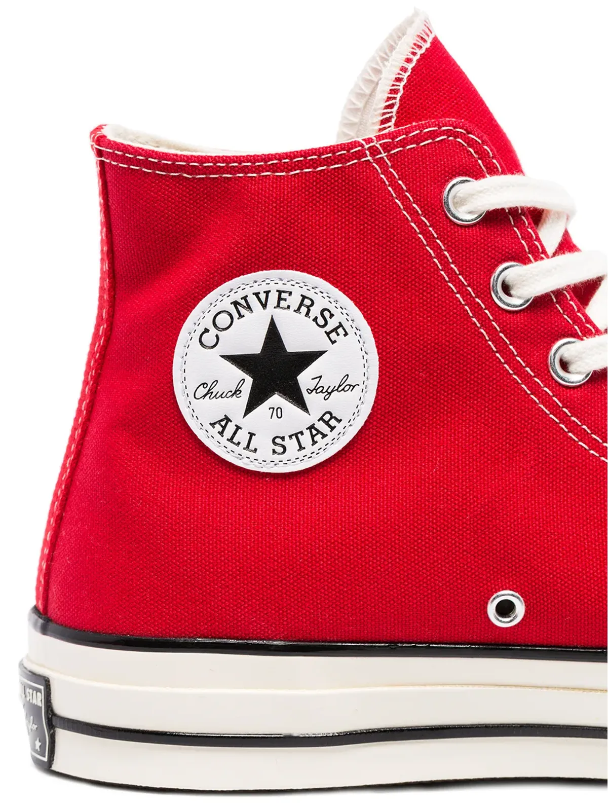 Converse Chuck 70 Hi レッド スニーカー - 画像4