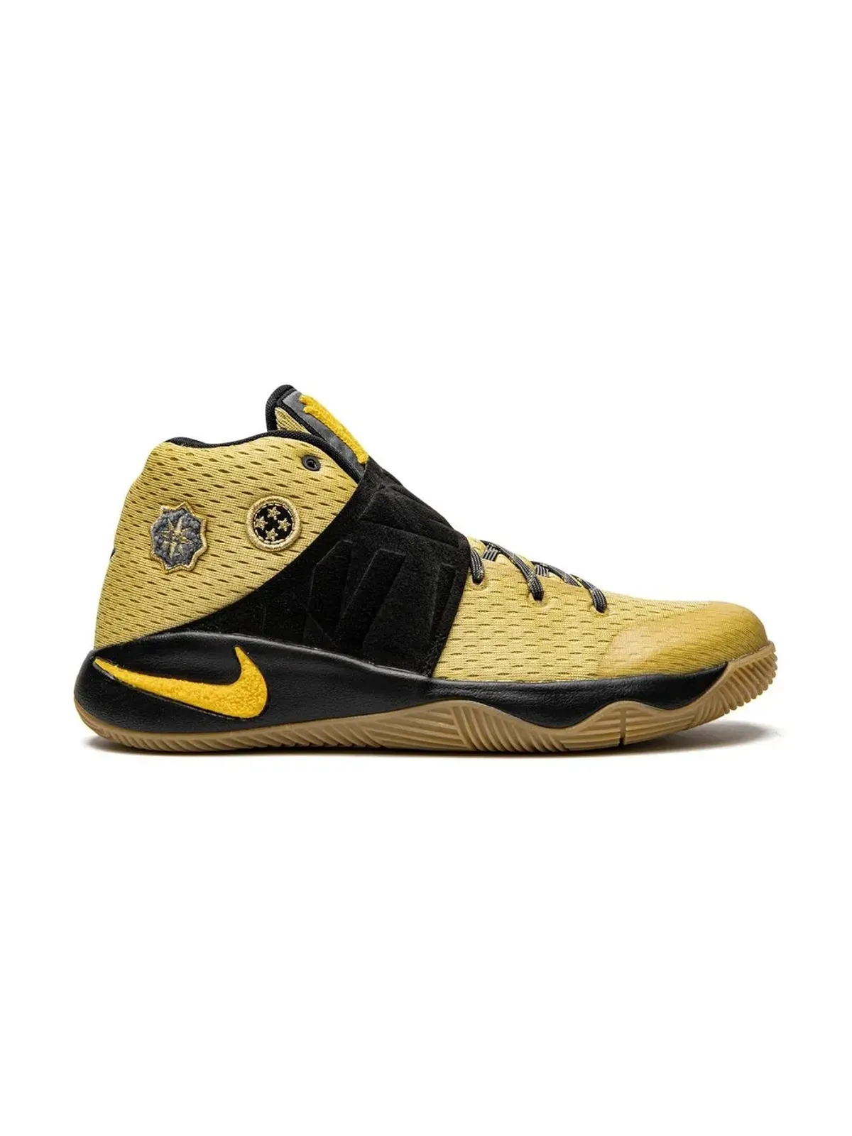 Nike Kids Kyrie 2 All-Star スニーカー - イエロー - 画像2