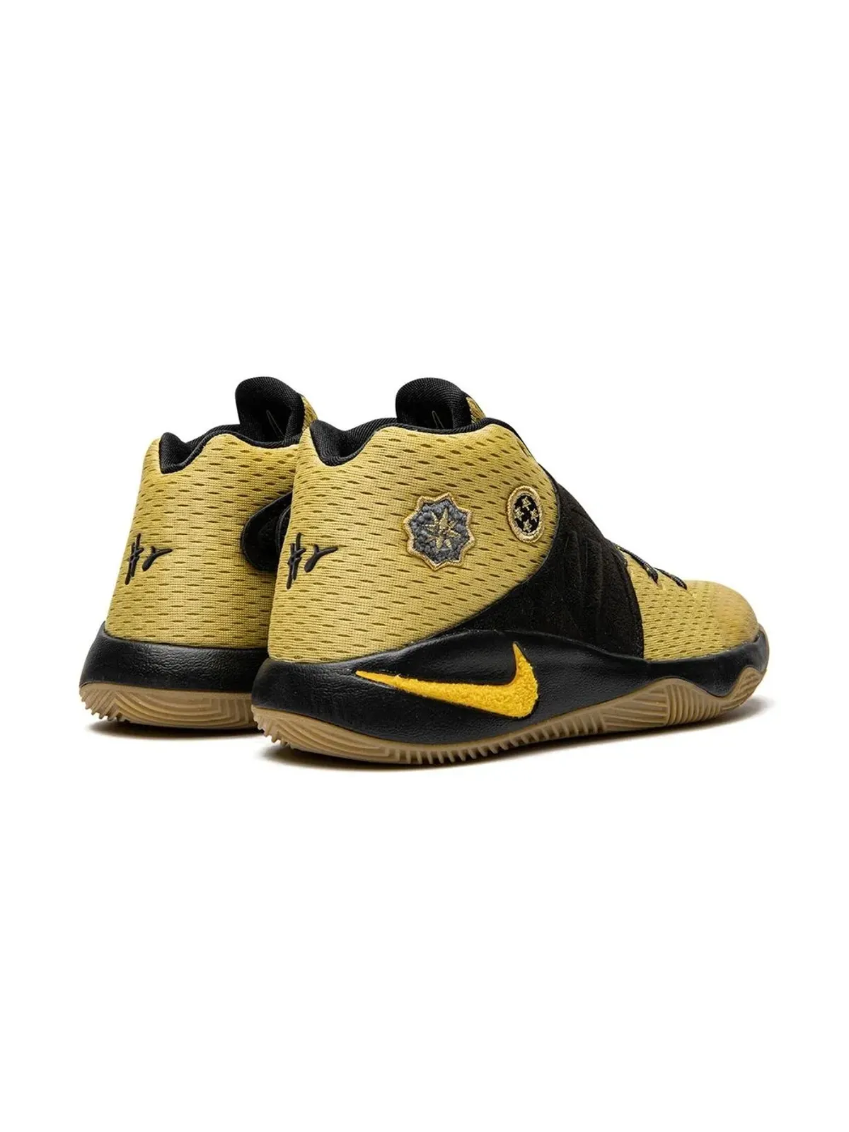 Nike Kids Kyrie 2 All-Star スニーカー - イエロー - 画像3