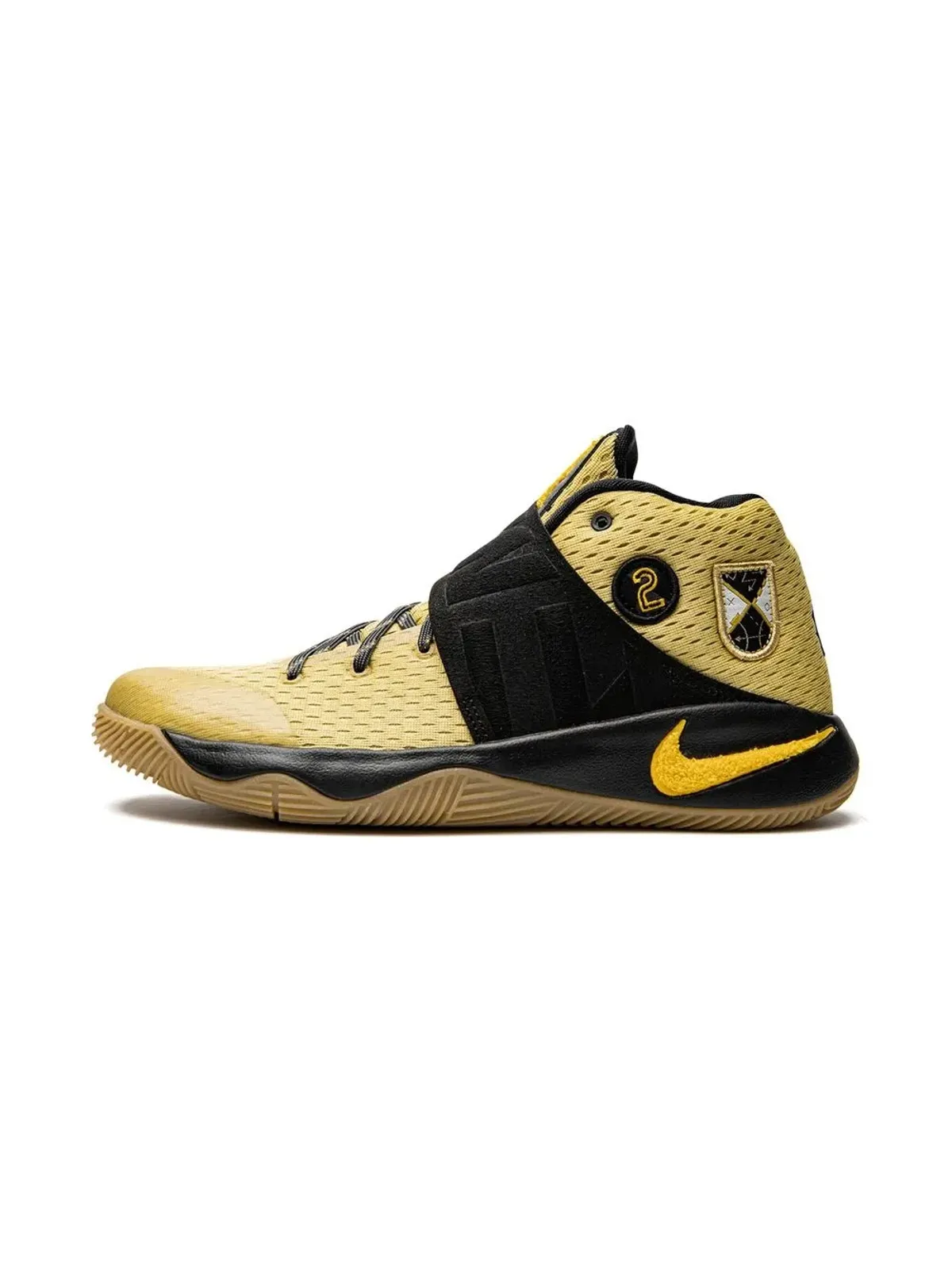 Nike Kids Kyrie 2 All-Star スニーカー - イエロー - 画像4