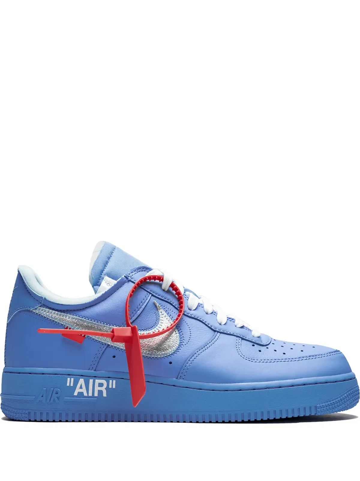 Nike X Off-White エアフォース1 ロー MCA スニーカー - 画像1