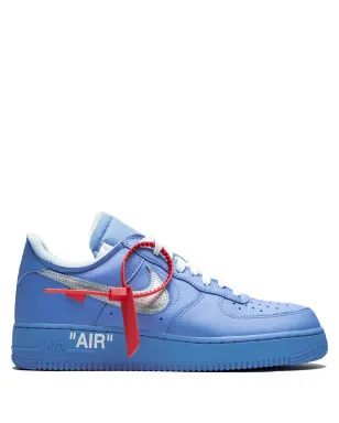 Nike X Off-White エアフォース1 ロー MCA スニーカー - サムネイル1