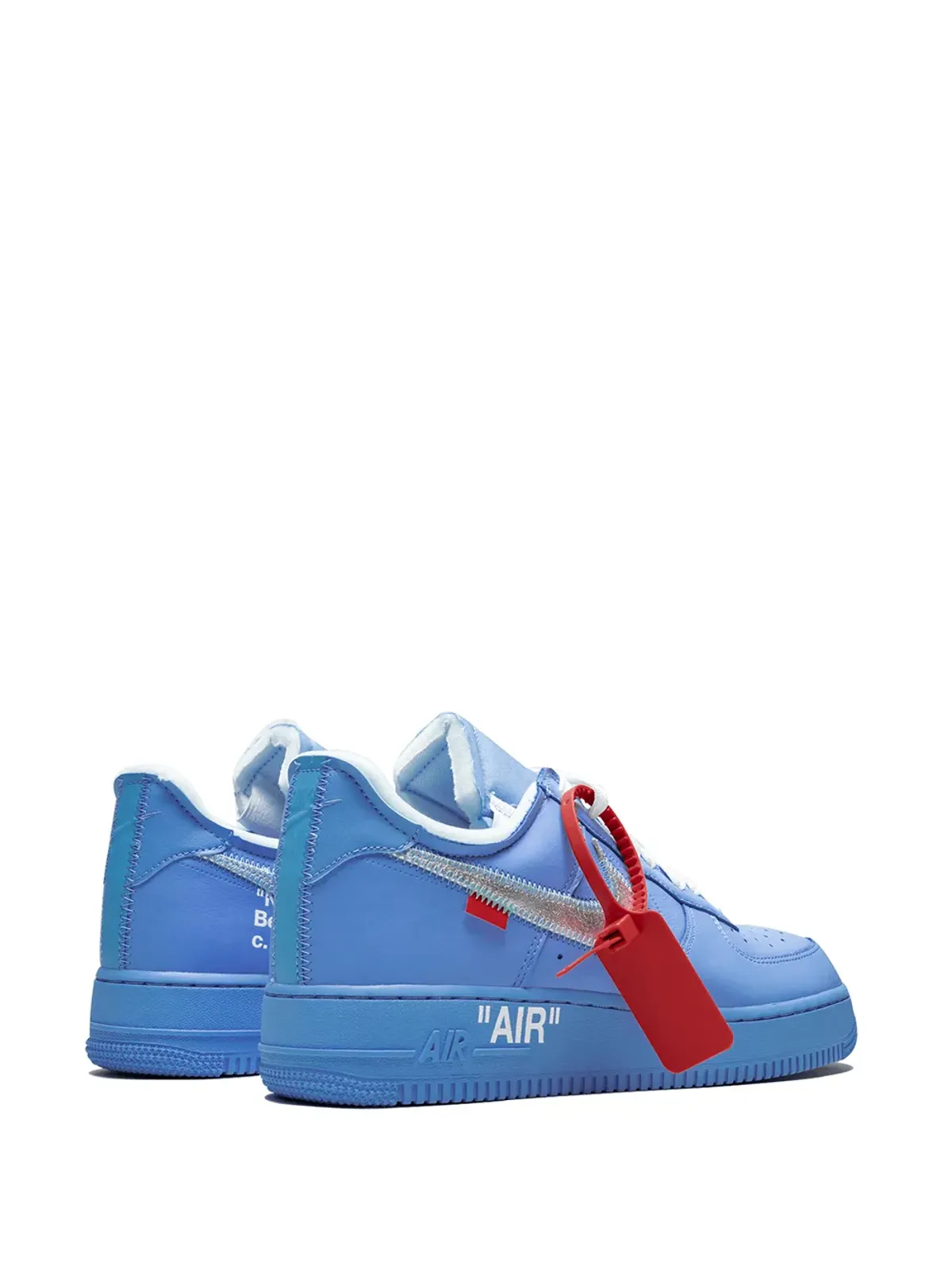 Nike X Off-White エアフォース1 ロー MCA スニーカー - 画像3
