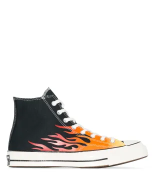Converse チャック70 炎柄プリント スニーカー - サムネイル1