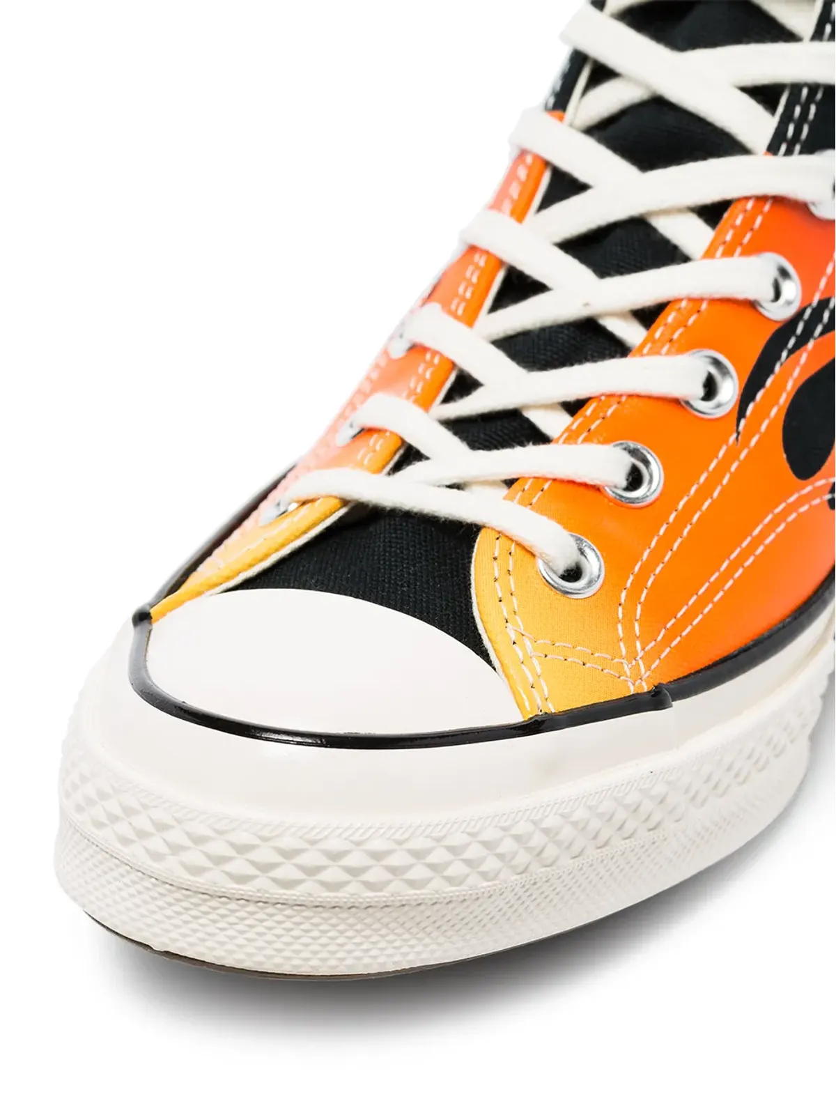 Converse チャック70 炎柄プリント スニーカー - 画像3