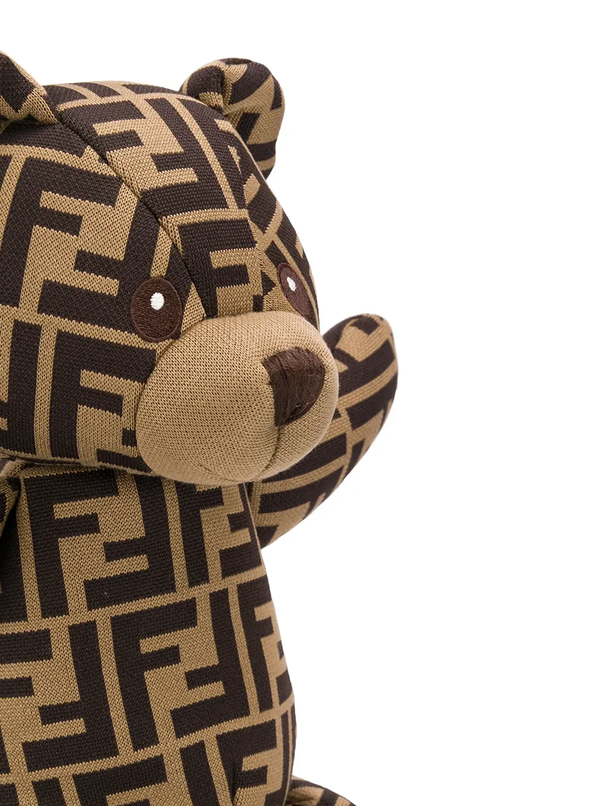 Fendi Kids モノグラムプリント テディベア - 画像2