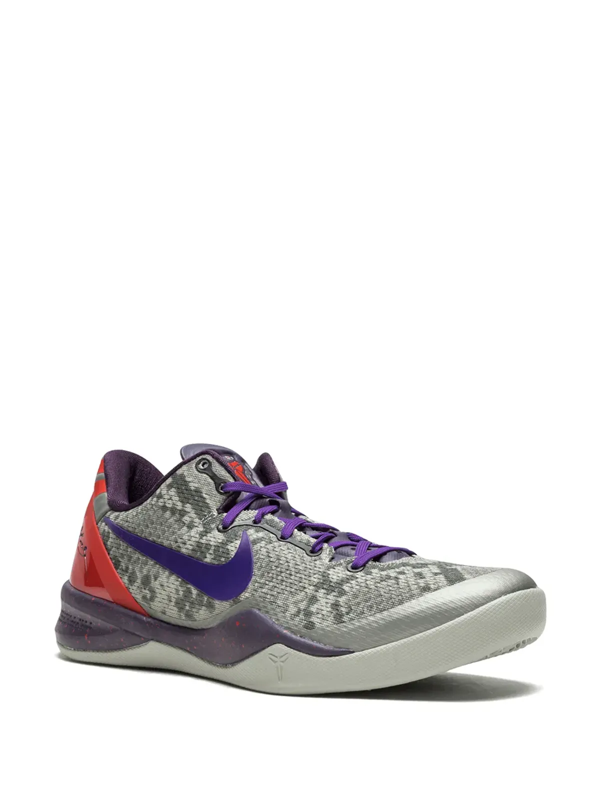 Nike Kobe 8 System Mine Grey スニーカー - 画像2