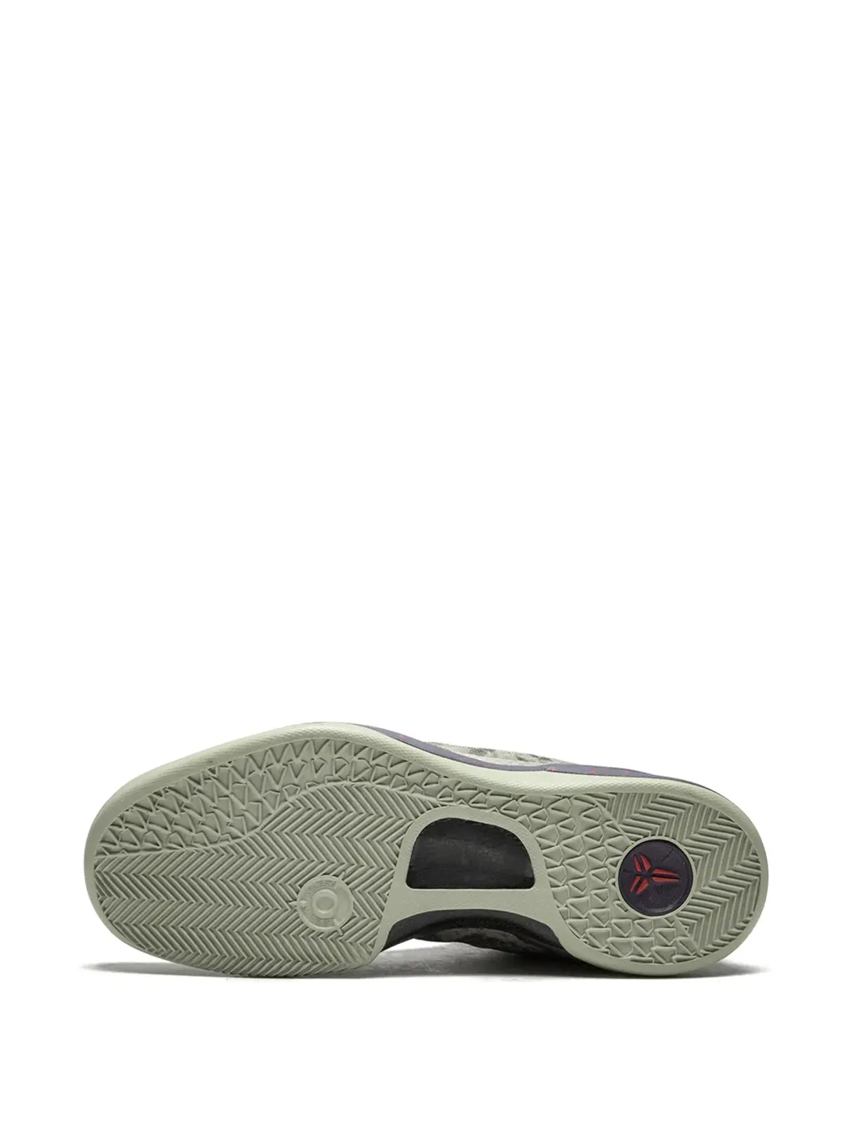 Nike Kobe 8 System Mine Grey スニーカー - 画像4