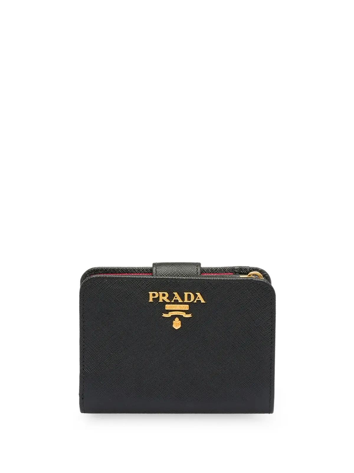 Prada サフィアーノレザー二つ折り財布 - 画像2
