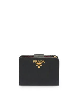 Prada サフィアーノレザー二つ折り財布 - サムネイル2