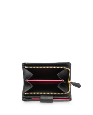 Prada サフィアーノレザー二つ折り財布 - サムネイル3