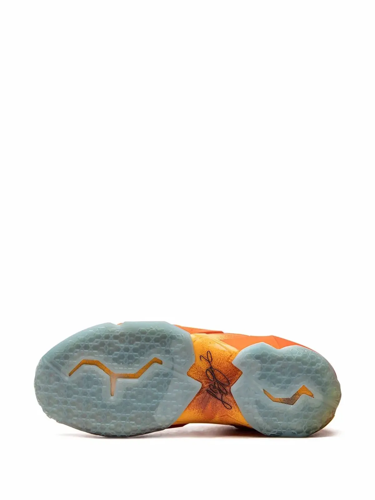 Nike Lebron 11 Preheat スニーカー - 画像4