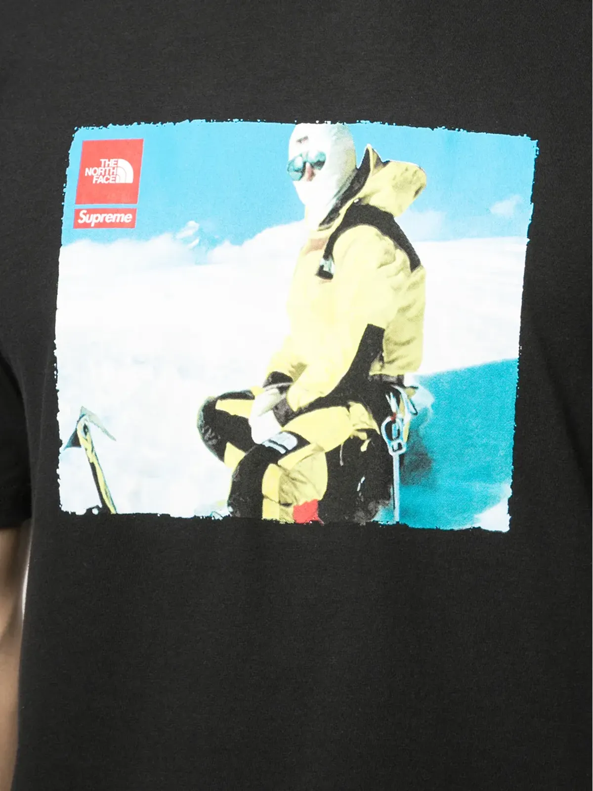 Supreme x The North Face フォトTシャツ - ブラック - 画像5