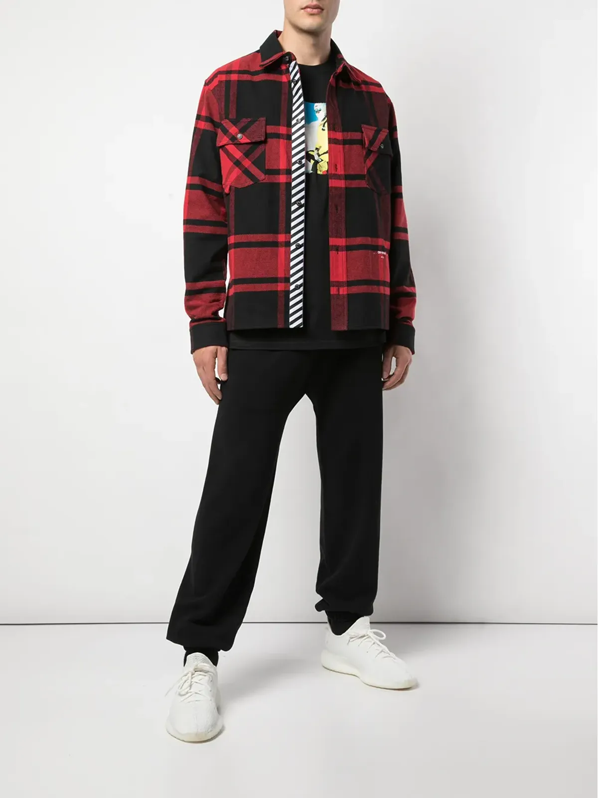 Supreme x The North Face フォトTシャツ - ブラック - 画像2