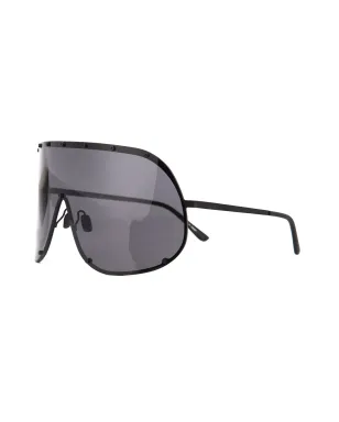 Rick Owens Larry Shield サングラス - サムネイル2