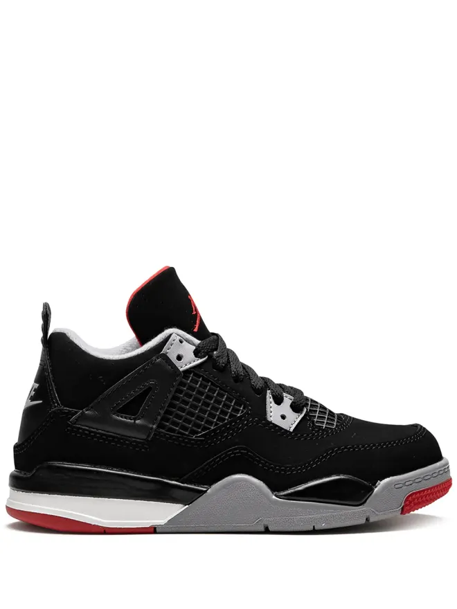 Jordan Kids Jordan Kids ジョーダン 4 レトロ “Bred 2019” スニーカー ブラックの商品画像