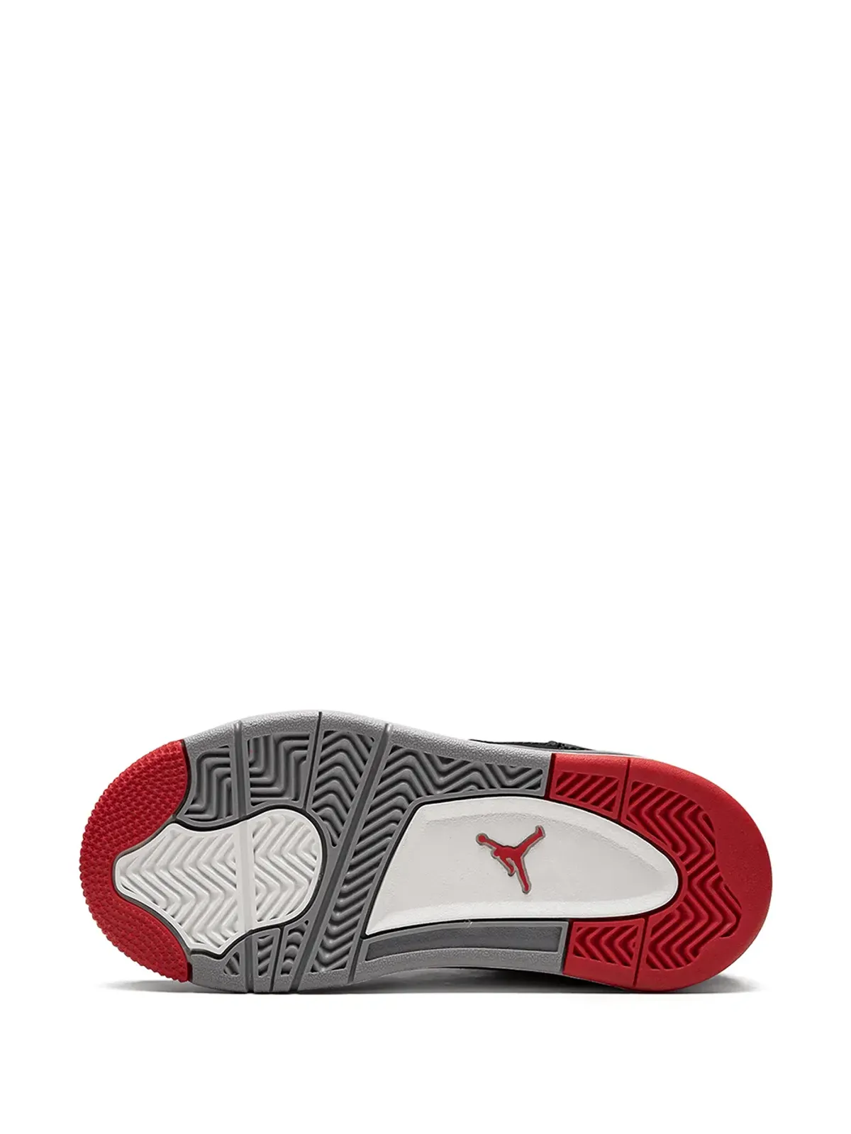 Jordan Kids ジョーダン 4 レトロ “Bred 2019” スニーカー ブラック - 画像4