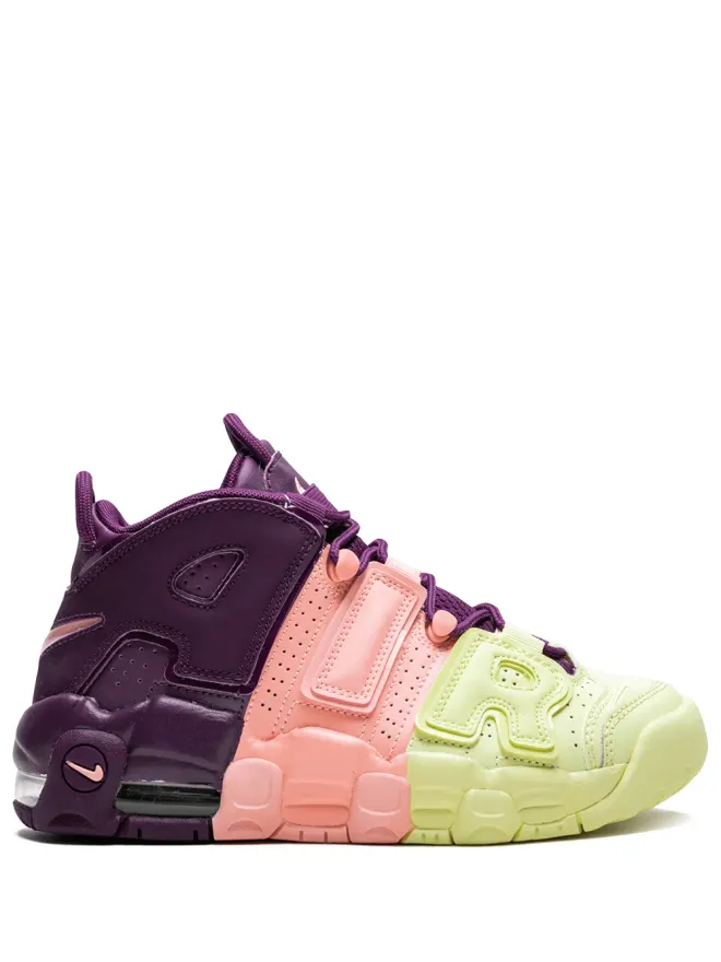 Nike Kids Nike Kids TEEN Air More Uptempo sneakers - Greenの商品画像