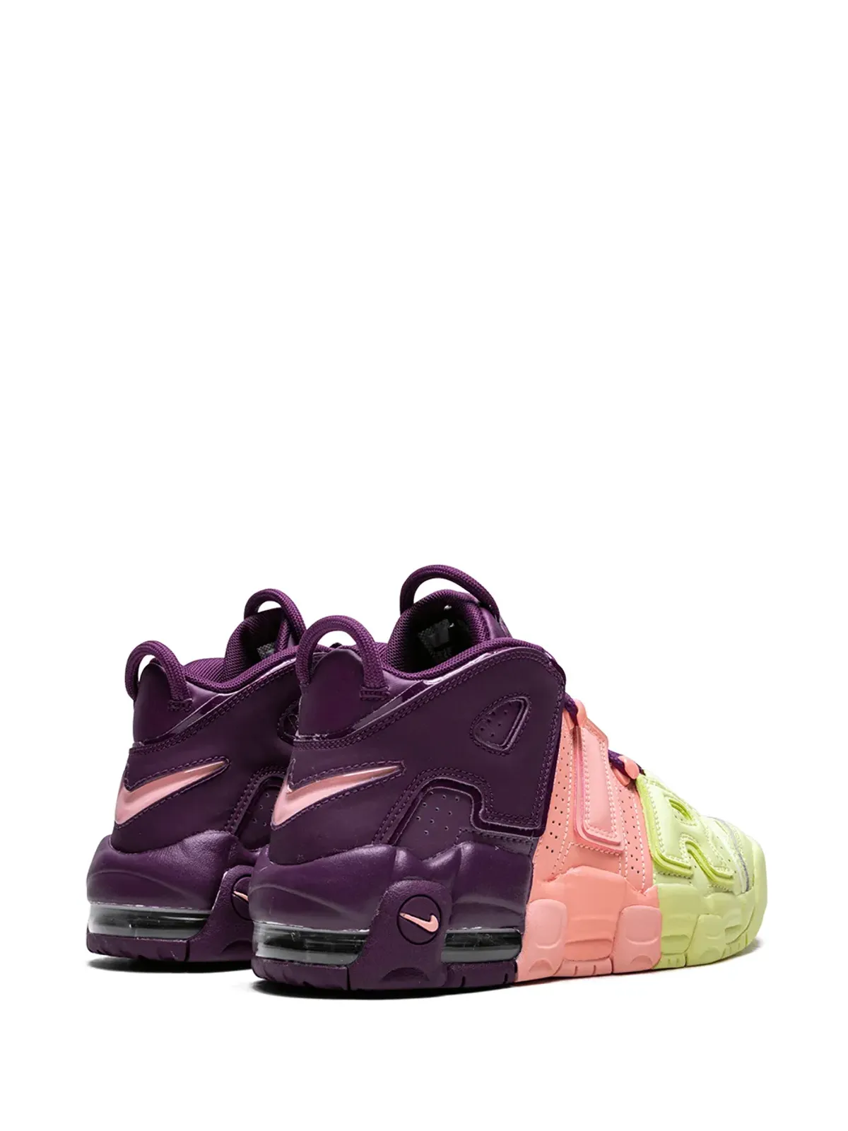 Nike Kids TEEN Air More Uptempo sneakers - Green - 画像3