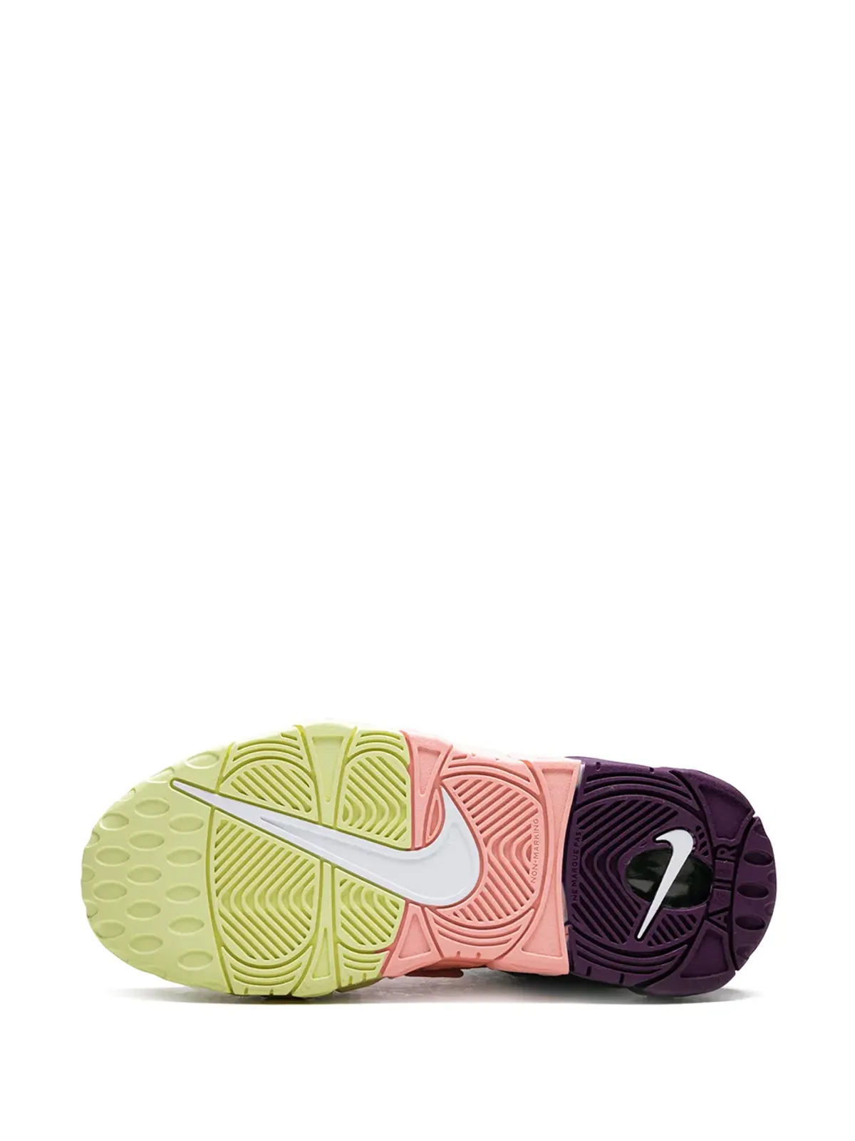 Nike Kids TEEN Air More Uptempo sneakers - Green - 画像4