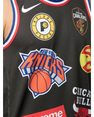 Supreme Nike/NBAチーム バスケットボール ジャージータンク - ブラック - サムネイル5