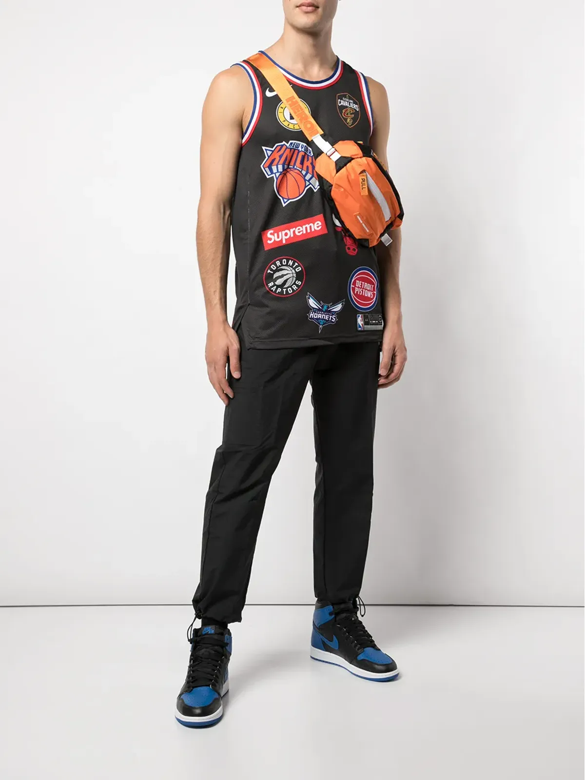 Supreme Nike/NBAチーム バスケットボール ジャージータンク - ブラック - 画像2
