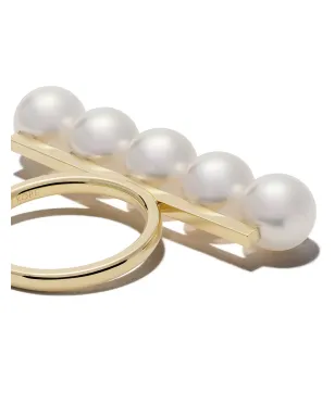 TASAKI 18Kイエローゴールド コレクションライン バランス シグネチャー リング - サムネイル4