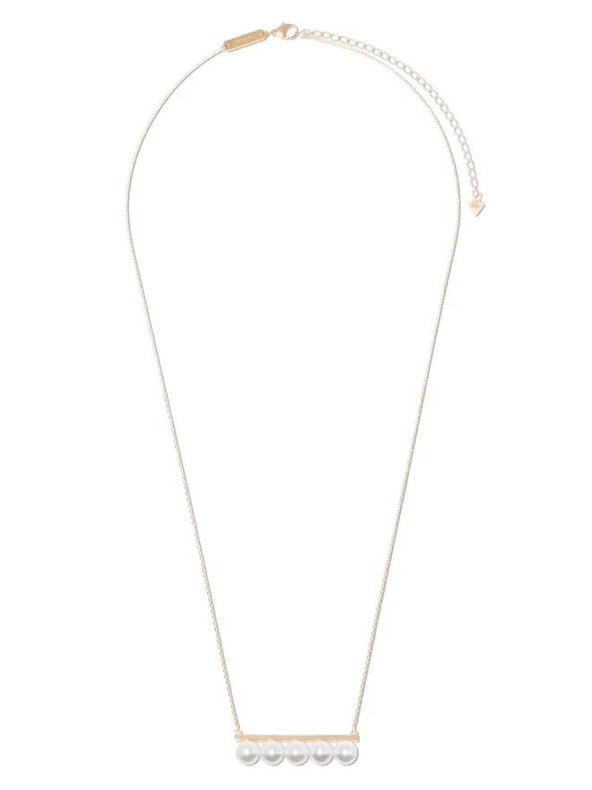 TASAKI TASAKI Balanceサインネックレス 18Kイエローゴールドの商品画像