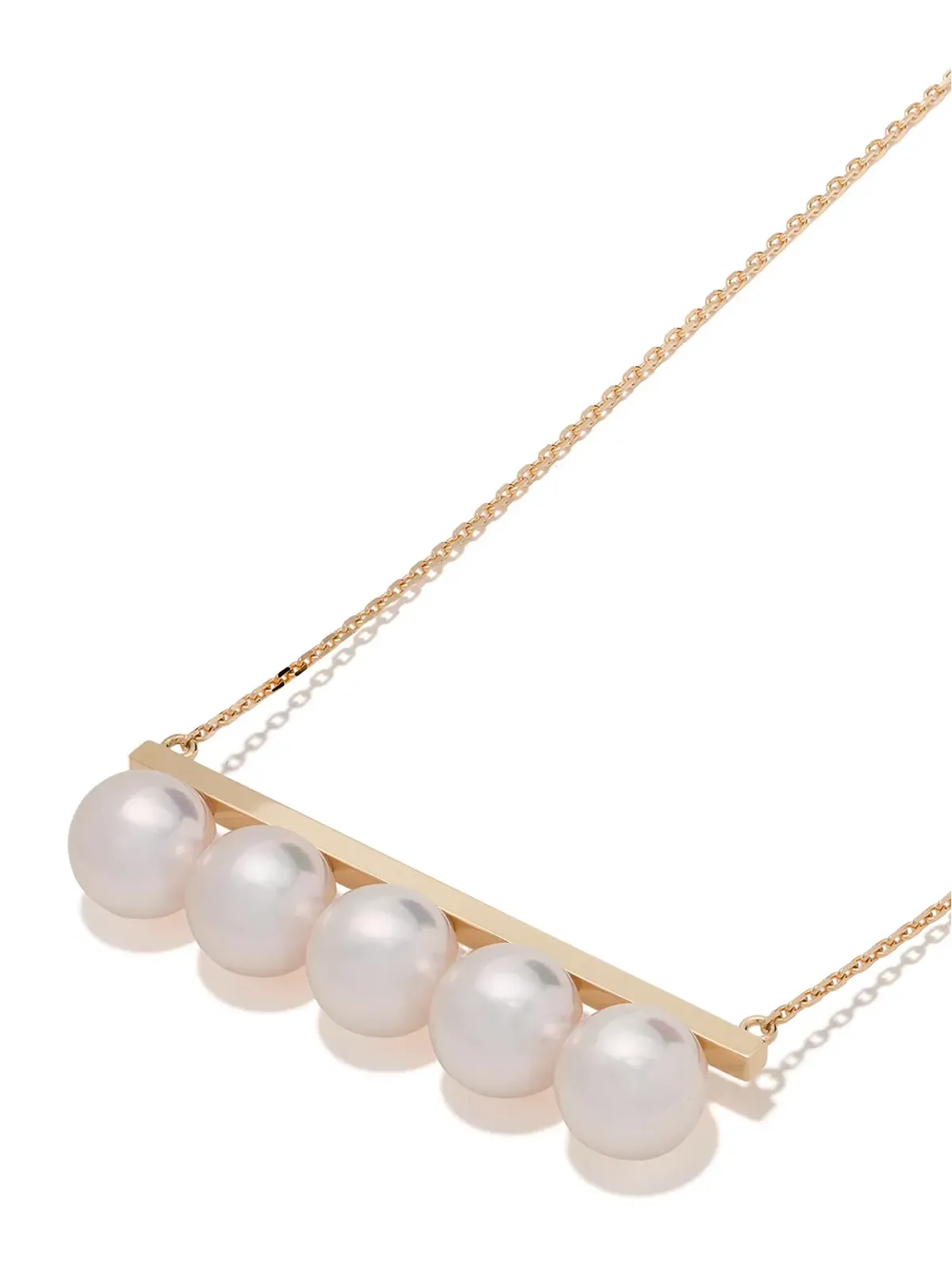 TASAKI Balanceサインネックレス 18Kイエローゴールド - 画像3