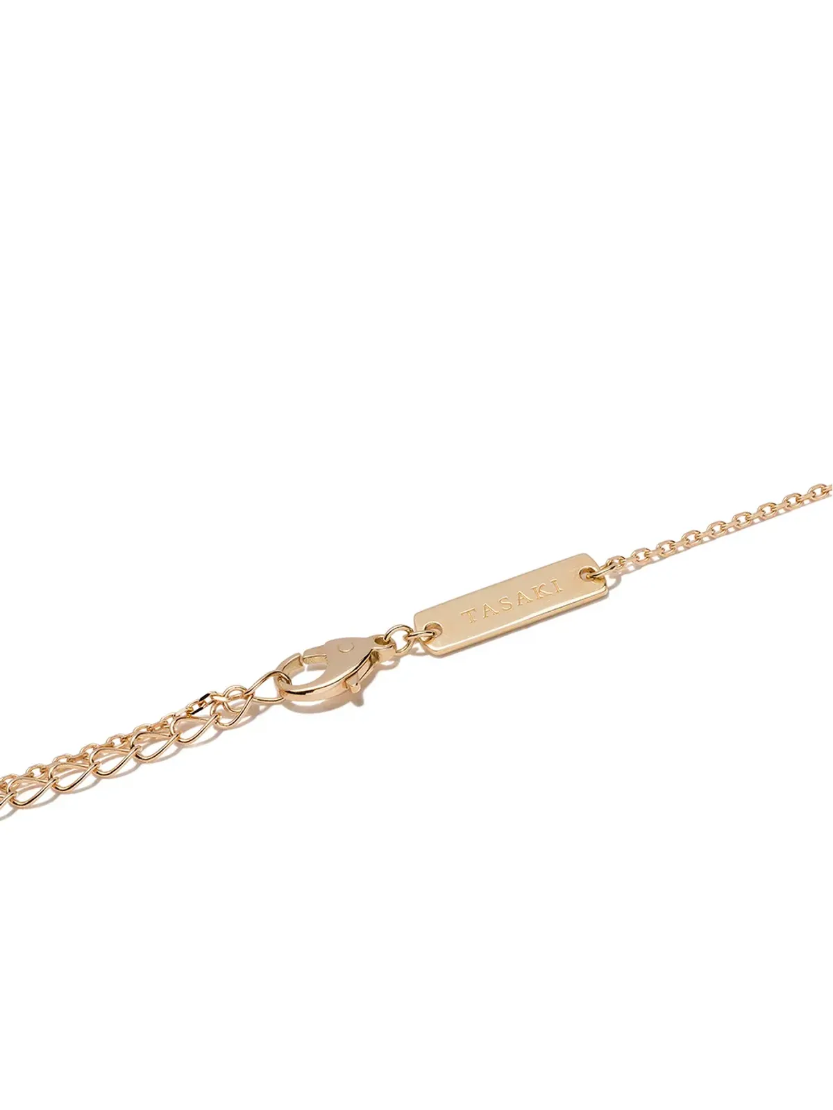 TASAKI Balanceサインネックレス 18Kイエローゴールド - 画像4
