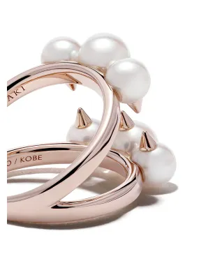 TASAKI 18K ローズゴールド コレクションライン Danger Signature リング - ピンク - サムネイル4