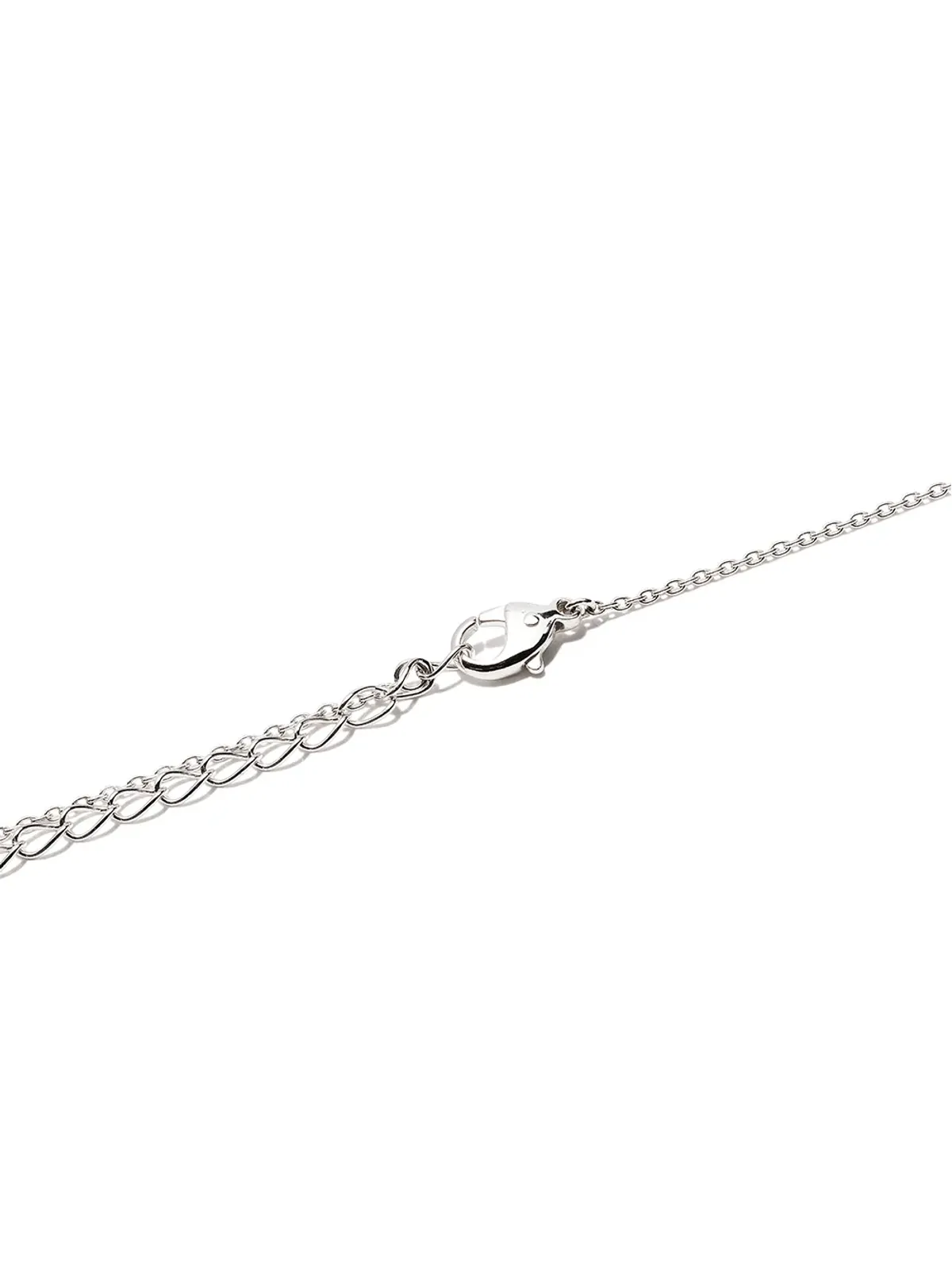 TASAKI デンジャーファング ネックレス 18Kホワイトゴールド ダイヤモンド＋アコヤ真珠 - 画像4